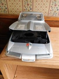 Corvette VHS tape rewinder 