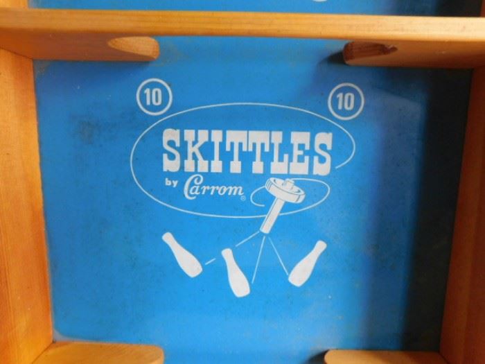 Skittles by Carrom Game 