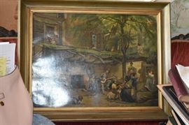 Some of the Antique Prints/Oils/Lithographs/Photographs in the Maddox Estate. More will be added to these. Bear in Mind the Maddox home was built in 1815 and visited by Andrew Jackson plus many Confederate Civil War Soldiers. The upstairs was actually used as a surgical room during the Civil War. So much History here!