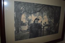 Some of the Antique Prints/Oils/Lithographs/Photographs in the Maddox Estate. More will be added to these. Bear in Mind the Maddox home was built in 1815 and visited by Andrew Jackson plus many Confederate Civil War Soldiers. The upstairs was actually used as a surgical room during the Civil War. So much History here!