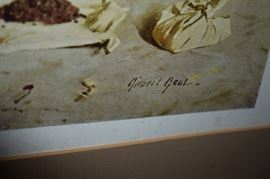 Some of the Antique Prints/Oils/Lithographs/Photographs in the Maddox Estate. More will be added to these. Bear in Mind the Maddox home was built in 1815 and visited by Andrew Jackson plus many Confederate Civil War Soldiers. The upstairs was actually used as a surgical room during the Civil War. So much History here!