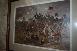 Some of the Antique Prints/Oils/Lithographs/Photographs in the Maddox Estate. More will be added to these. Bear in Mind the Maddox home was built in 1815 and visited by Andrew Jackson plus many Confederate Civil War Soldiers. The upstairs was actually used as a surgical room during the Civil War. So much History here!