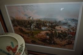 Some of the Antique Prints/Oils/Lithographs/Photographs in the Maddox Estate. More will be added to these. Bear in Mind the Maddox home was built in 1815 and visited by Andrew Jackson plus many Confederate Civil War Soldiers. The upstairs was actually used as a surgical room during the Civil War. So much History here!