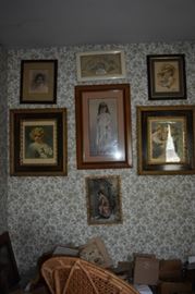 Some of the Antique Prints/Oils/Lithographs/Photographs in the Maddox Estate. More will be added to these. Bear in Mind the Maddox home was built in 1815 and visited by Andrew Jackson plus many Confederate Civil War Soldiers. The upstairs was actually used as a surgical room during the Civil War. So much History here!