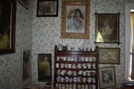 Some of the Antique Prints/Oils/Lithographs/Photographs in the Maddox Estate. More will be added to these. Bear in Mind the Maddox home was built in 1815 and visited by Andrew Jackson plus many Confederate Civil War Soldiers. The upstairs was actually used as a surgical room during the Civil War. So much History here!