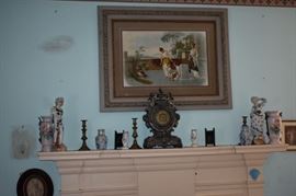 Some of the Antique Prints/Oils/Lithographs/Photographs in the Maddox Estate. More will be added to these. Bear in Mind the Maddox home was built in 1815 and visited by Andrew Jackson plus many Confederate Civil War Soldiers. The upstairs was actually used as a surgical room during the Civil War. So much History here!