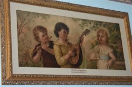 Some of the Antique Prints/Oils/Lithographs/Photographs in the Maddox Estate. More will be added to these. Bear in Mind the Maddox home was built in 1815 and visited by Andrew Jackson plus many Confederate Civil War Soldiers. The upstairs was actually used as a surgical room during the Civil War. So much History here!