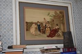 Some of the Antique Prints/Oils/Lithographs/Photographs in the Maddox Estate. More will be added to these. Bear in Mind the Maddox home was built in 1815 and visited by Andrew Jackson plus many Confederate Civil War Soldiers. The upstairs was actually used as a surgical room during the Civil War. So much History here!