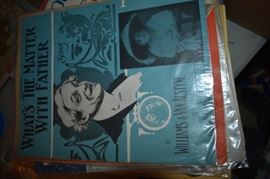 This is but a small random sampling of 65,800 pieces of sheet music in this collection. The collection must be sold as an entire collection. I welcome all inquiries of interest in purchasing the collection and to make appointments to see it. This collection as with the Books and Vinyl Records may be sold anytime prior to the sale dates. Please call/text/or email for more information. 