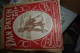 This is but a small random sampling of 65,800 pieces of sheet music in this collection. The collection must be sold as an entire collection. I welcome all inquiries of interest in purchasing the collection and to make appointments to see it. This collection as with the Books and Vinyl Records may be sold anytime prior to the sale dates. Please call/text/or email for more information. 