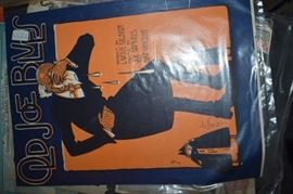 This is but a small random sampling of 65,800 pieces of sheet music in this collection. The collection must be sold as an entire collection. I welcome all inquiries of interest in purchasing the collection and to make appointments to see it. This collection as with the Books and Vinyl Records may be sold anytime prior to the sale dates. Please call/text/or email for more information. 