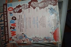 This is but a small random sampling of 65,800 pieces of sheet music in this collection. The collection must be sold as an entire collection. I welcome all inquiries of interest in purchasing the collection and to make appointments to see it. This collection as with the Books and Vinyl Records may be sold anytime prior to the sale dates. Please call/text/or email for more information. 