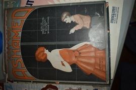 This is but a small random sampling of 65,800 pieces of sheet music in this collection. The collection must be sold as an entire collection. I welcome all inquiries of interest in purchasing the collection and to make appointments to see it. This collection as with the Books and Vinyl Records may be sold anytime prior to the sale dates. Please call/text/or email for more information. 