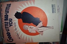 This is but a small random sampling of 65,800 pieces of sheet music in this collection. The collection must be sold as an entire collection. I welcome all inquiries of interest in purchasing the collection and to make appointments to see it. This collection as with the Books and Vinyl Records may be sold anytime prior to the sale dates. Please call/text/or email for more information. 