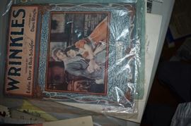 This is but a small random sampling of 65,800 pieces of sheet music in this collection. The collection must be sold as an entire collection. I welcome all inquiries of interest in purchasing the collection and to make appointments to see it. This collection as with the Books and Vinyl Records may be sold anytime prior to the sale dates. Please call/text/or email for more information. 