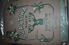 This is but a small random sampling of 65,800 pieces of sheet music in this collection. The collection must be sold as an entire collection. I welcome all inquiries of interest in purchasing the collection and to make appointments to see it. This collection as with the Books and Vinyl Records may be sold anytime prior to the sale dates. Please call/text/or email for more information. 