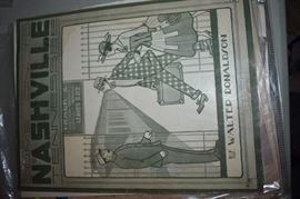 This is but a small random sampling of 65,800 pieces of sheet music in this collection. The collection must be sold as an entire collection. I welcome all inquiries of interest in purchasing the collection and to make appointments to see it. This collection as with the Books and Vinyl Records may be sold anytime prior to the sale dates. Please call/text/or email for more information. 