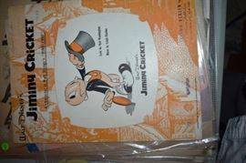 This is but a small random sampling of 65,800 pieces of sheet music in this collection. The collection must be sold as an entire collection. I welcome all inquiries of interest in purchasing the collection and to make appointments to see it. This collection as with the Books and Vinyl Records may be sold anytime prior to the sale dates. Please call/text/or email for more information. 
