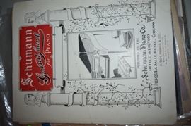 This is but a small random sampling of 65,800 pieces of sheet music in this collection. The collection must be sold as an entire collection. I welcome all inquiries of interest in purchasing the collection and to make appointments to see it. This collection as with the Books and Vinyl Records may be sold anytime prior to the sale dates. Please call/text/or email for more information. 