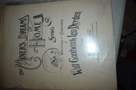This is but a small random sampling of 65,800 pieces of sheet music in this collection. The collection must be sold as an entire collection. I welcome all inquiries of interest in purchasing the collection and to make appointments to see it. This collection as with the Books and Vinyl Records may be sold anytime prior to the sale dates. Please call/text/or email for more information. 