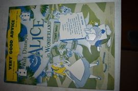This is but a small random sampling of 65,800 pieces of sheet music in this collection. The collection must be sold as an entire collection. I welcome all inquiries of interest in purchasing the collection and to make appointments to see it. This collection as with the Books and Vinyl Records may be sold anytime prior to the sale dates. Please call/text/or email for more information. 