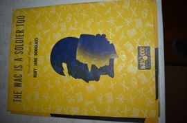 This is but a small random sampling of 65,800 pieces of sheet music in this collection. The collection must be sold as an entire collection. I welcome all inquiries of interest in purchasing the collection and to make appointments to see it. This collection as with the Books and Vinyl Records may be sold anytime prior to the sale dates. Please call/text/or email for more information. 