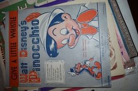 This is but a small random sampling of 65,800 pieces of sheet music in this collection. The collection must be sold as an entire collection. I welcome all inquiries of interest in purchasing the collection and to make appointments to see it. This collection as with the Books and Vinyl Records may be sold anytime prior to the sale dates. Please call/text/or email for more information. 