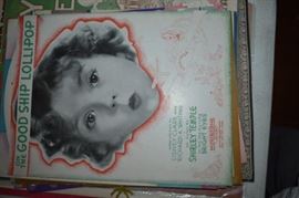 This is but a small random sampling of 65,800 pieces of sheet music in this collection. The collection must be sold as an entire collection. I welcome all inquiries of interest in purchasing the collection and to make appointments to see it. This collection as with the Books and Vinyl Records may be sold anytime prior to the sale dates. Please call/text/or email for more information. 