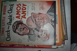 This is but a small random sampling of 65,800 pieces of sheet music in this collection. The collection must be sold as an entire collection. I welcome all inquiries of interest in purchasing the collection and to make appointments to see it. This collection as with the Books and Vinyl Records may be sold anytime prior to the sale dates. Please call/text/or email for more information. 