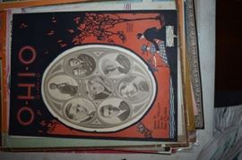This is but a small random sampling of 65,800 pieces of sheet music in this collection. The collection must be sold as an entire collection. I welcome all inquiries of interest in purchasing the collection and to make appointments to see it. This collection as with the Books and Vinyl Records may be sold anytime prior to the sale dates. Please call/text/or email for more information. 