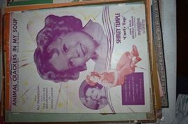 This is but a small random sampling of 65,800 pieces of sheet music in this collection. The collection must be sold as an entire collection. I welcome all inquiries of interest in purchasing the collection and to make appointments to see it. This collection as with the Books and Vinyl Records may be sold anytime prior to the sale dates. Please call/text/or email for more information. 