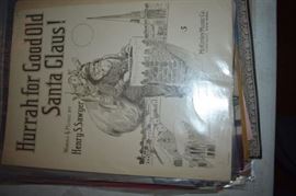 This is but a small random sampling of 65,800 pieces of sheet music in this collection. The collection must be sold as an entire collection. I welcome all inquiries of interest in purchasing the collection and to make appointments to see it. This collection as with the Books and Vinyl Records may be sold anytime prior to the sale dates. Please call/text/or email for more information. 