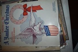 This is but a small random sampling of 65,800 pieces of sheet music in this collection. The collection must be sold as an entire collection. I welcome all inquiries of interest in purchasing the collection and to make appointments to see it. This collection as with the Books and Vinyl Records may be sold anytime prior to the sale dates. Please call/text/or email for more information. 