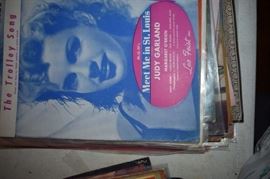 This is but a small random sampling of 65,800 pieces of sheet music in this collection. The collection must be sold as an entire collection. I welcome all inquiries of interest in purchasing the collection and to make appointments to see it. This collection as with the Books and Vinyl Records may be sold anytime prior to the sale dates. Please call/text/or email for more information. 