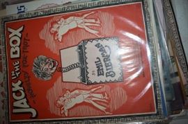 This is but a small random sampling of 65,800 pieces of sheet music in this collection. The collection must be sold as an entire collection. I welcome all inquiries of interest in purchasing the collection and to make appointments to see it. This collection as with the Books and Vinyl Records may be sold anytime prior to the sale dates. Please call/text/or email for more information. 