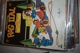 This is but a small random sampling of 65,800 pieces of sheet music in this collection. The collection must be sold as an entire collection. I welcome all inquiries of interest in purchasing the collection and to make appointments to see it. This collection as with the Books and Vinyl Records may be sold anytime prior to the sale dates. Please call/text/or email for more information. 