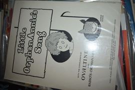This is but a small random sampling of 65,800 pieces of sheet music in this collection. The collection must be sold as an entire collection. I welcome all inquiries of interest in purchasing the collection and to make appointments to see it. This collection as with the Books and Vinyl Records may be sold anytime prior to the sale dates. Please call/text/or email for more information. 