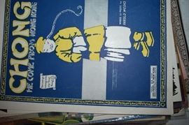 This is but a small random sampling of 65,800 pieces of sheet music in this collection. The collection must be sold as an entire collection. I welcome all inquiries of interest in purchasing the collection and to make appointments to see it. This collection as with the Books and Vinyl Records may be sold anytime prior to the sale dates. Please call/text/or email for more information. 