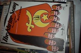 This is but a small random sampling of 65,800 pieces of sheet music in this collection. The collection must be sold as an entire collection. I welcome all inquiries of interest in purchasing the collection and to make appointments to see it. This collection as with the Books and Vinyl Records may be sold anytime prior to the sale dates. Please call/text/or email for more information. 