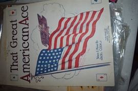 This is but a small random sampling of 65,800 pieces of sheet music in this collection. The collection must be sold as an entire collection. I welcome all inquiries of interest in purchasing the collection and to make appointments to see it. This collection as with the Books and Vinyl Records may be sold anytime prior to the sale dates. Please call/text/or email for more information. 