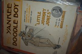 This is but a small random sampling of 65,800 pieces of sheet music in this collection. The collection must be sold as an entire collection. I welcome all inquiries of interest in purchasing the collection and to make appointments to see it. This collection as with the Books and Vinyl Records may be sold anytime prior to the sale dates. Please call/text/or email for more information. 
