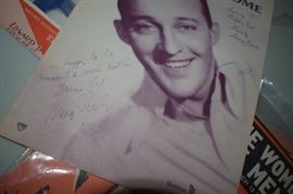 This is but a small random sampling of 65,800 pieces of sheet music in this collection. The collection must be sold as an entire collection. I welcome all inquiries of interest in purchasing the collection and to make appointments to see it. This collection as with the Books and Vinyl Records may be sold anytime prior to the sale dates. Please call/text/or email for more information. 