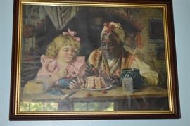 Some of the Antique Prints/Oils/Lithographs/Photographs in the Maddox Estate. More will be added to these. Bear in Mind the Maddox home was built in 1815 and visited by Andrew Jackson plus many Confederate Civil War Soldiers. The upstairs was actually used as a surgical room during the Civil War. So much History here!