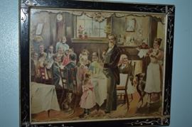 Some of the Antique Prints/Oils/Lithographs/Photographs in the Maddox Estate. More will be added to these. Bear in Mind the Maddox home was built in 1815 and visited by Andrew Jackson plus many Confederate Civil War Soldiers. The upstairs was actually used as a surgical room during the Civil War. So much History here!