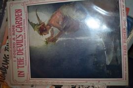 This is but a small random sampling of 65,800 pieces of sheet music in this collection. The collection must be sold as an entire collection. I welcome all inquiries of interest in purchasing the collection and to make appointments to see it. This collection as with the Books and Vinyl Records may be sold anytime prior to the sale dates. Please call/text/or email for more information. 