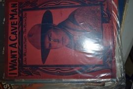 This is but a small random sampling of 65,800 pieces of sheet music in this collection. The collection must be sold as an entire collection. I welcome all inquiries of interest in purchasing the collection and to make appointments to see it. This collection as with the Books and Vinyl Records may be sold anytime prior to the sale dates. Please call/text/or email for more information. 