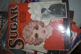 This is but a small random sampling of 65,800 pieces of sheet music in this collection. The collection must be sold as an entire collection. I welcome all inquiries of interest in purchasing the collection and to make appointments to see it. This collection as with the Books and Vinyl Records may be sold anytime prior to the sale dates. Please call/text/or email for more information. 