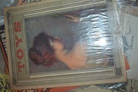 This is but a small random sampling of 65,800 pieces of sheet music in this collection. The collection must be sold as an entire collection. I welcome all inquiries of interest in purchasing the collection and to make appointments to see it. This collection as with the Books and Vinyl Records may be sold anytime prior to the sale dates. Please call/text/or email for more information. 