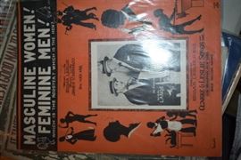 This is but a small random sampling of 65,800 pieces of sheet music in this collection. The collection must be sold as an entire collection. I welcome all inquiries of interest in purchasing the collection and to make appointments to see it. This collection as with the Books and Vinyl Records may be sold anytime prior to the sale dates. Please call/text/or email for more information. 