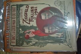 This is but a small random sampling of 65,800 pieces of sheet music in this collection. The collection must be sold as an entire collection. I welcome all inquiries of interest in purchasing the collection and to make appointments to see it. This collection as with the Books and Vinyl Records may be sold anytime prior to the sale dates. Please call/text/or email for more information. 